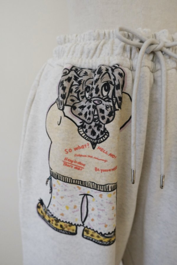 画像6: SIIILON  Anniversary sweat pants 2size (6)