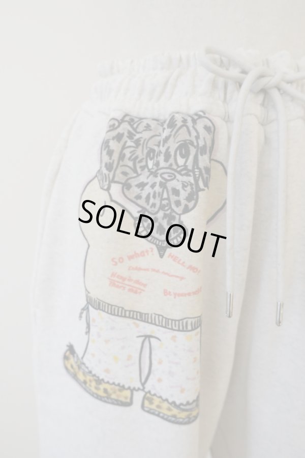 画像6: SIIILON  Anniversary sweat pants 2size (6)