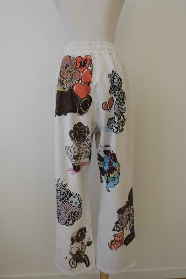 画像2: SIIILON  Anniversary sweat pants 2size (2)