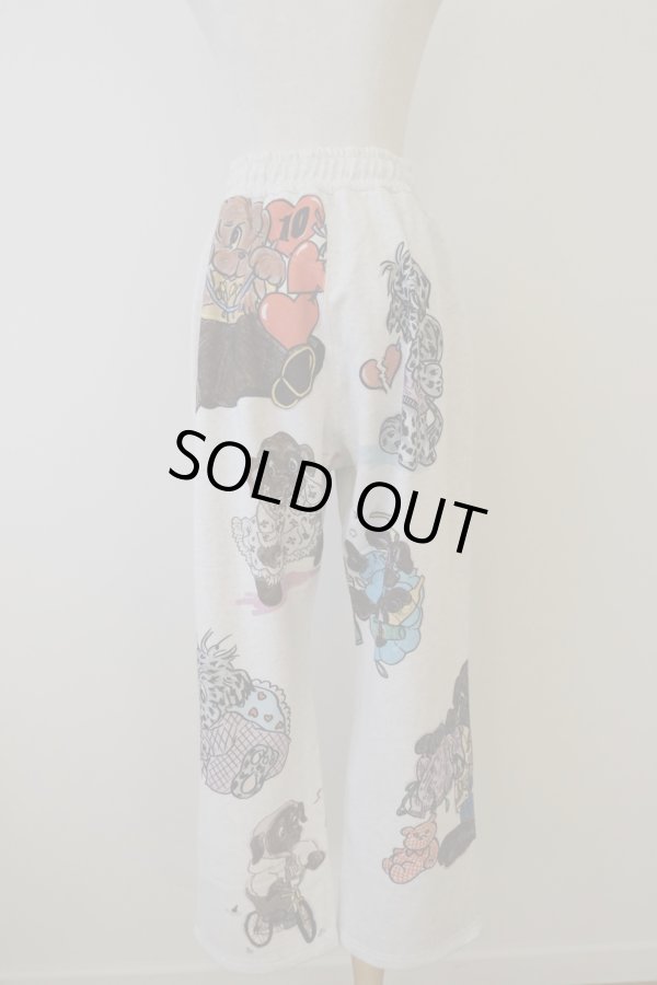 画像2: SIIILON  Anniversary sweat pants 2size (2)