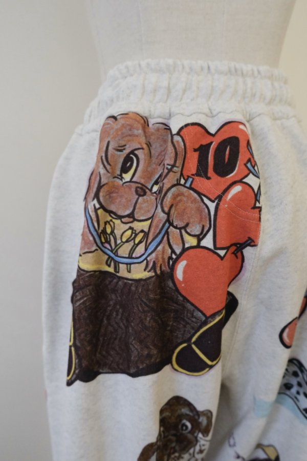 画像7: SIIILON  Anniversary sweat pants 2size (7)