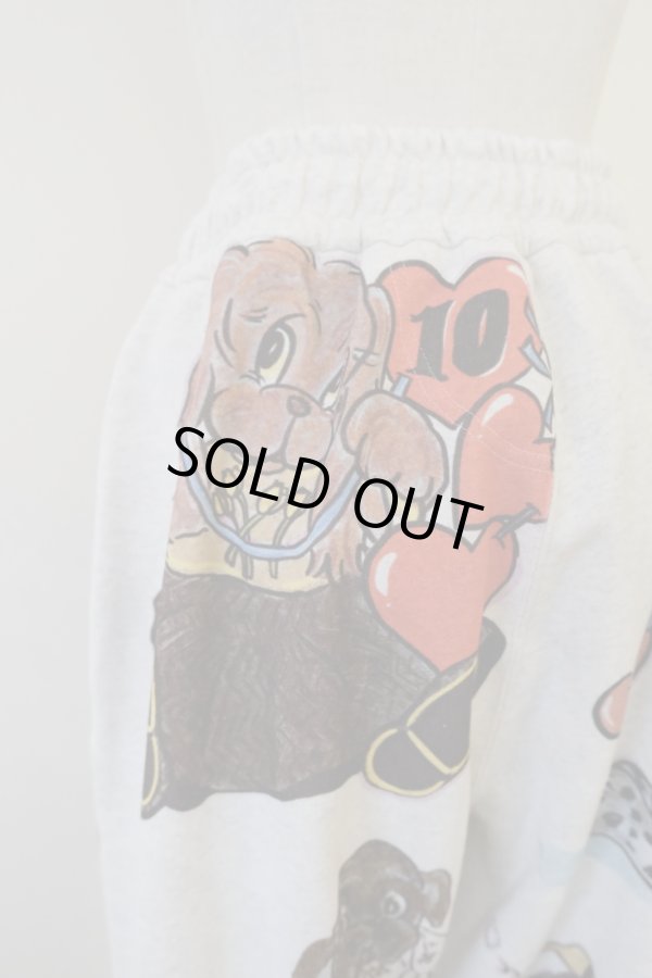 画像7: SIIILON  Anniversary sweat pants 2size (7)