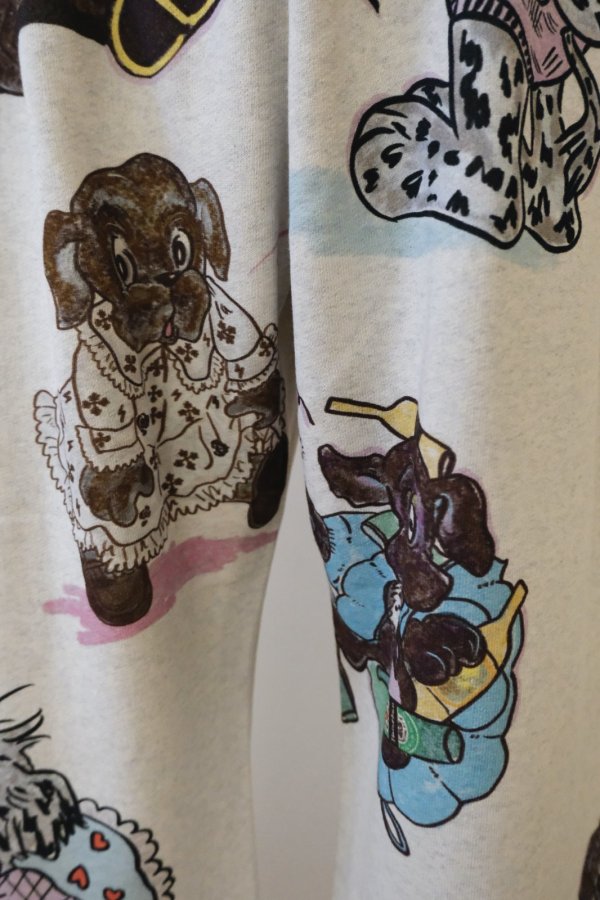 画像9: SIIILON  Anniversary sweat pants 2size (9)