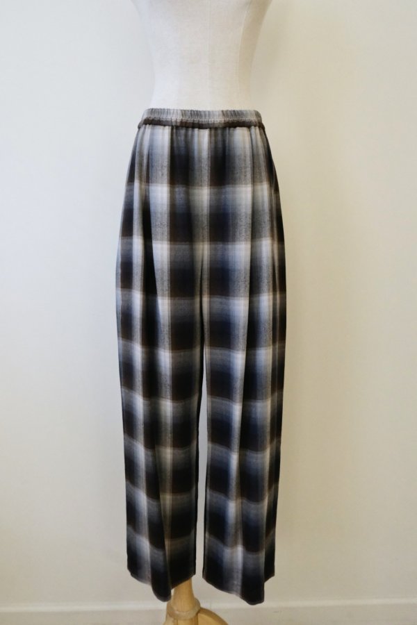 画像1: JUN OKAMOTO 霧の中に潜むパンツ　grey (1)