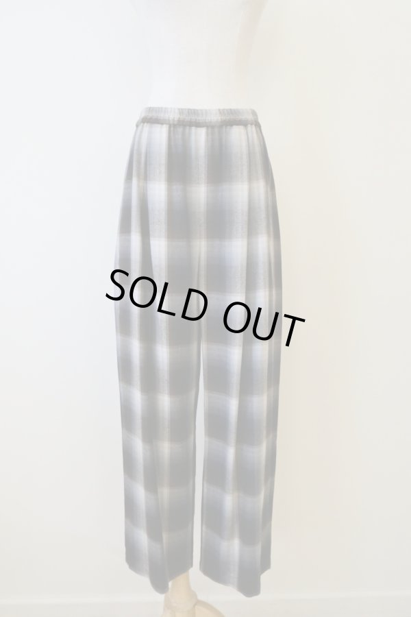 画像1: JUN OKAMOTO 霧の中に潜むパンツ　grey (1)