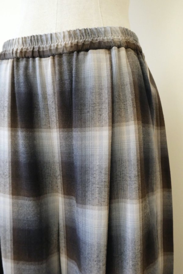 画像3: JUN OKAMOTO 霧の中に潜むパンツ　grey (3)