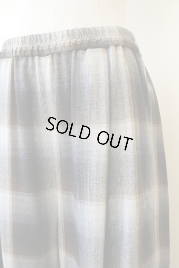 画像3: JUN OKAMOTO 霧の中に潜むパンツ　grey (3)