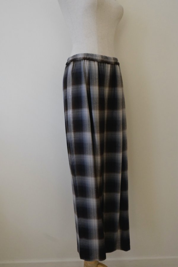 画像2: JUN OKAMOTO 霧の中に潜むパンツ　grey (2)