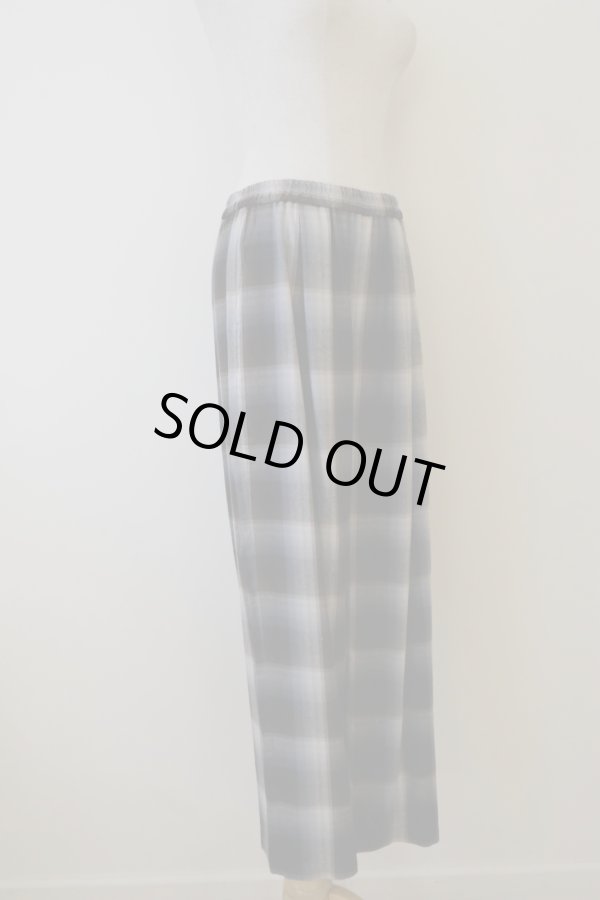 画像2: JUN OKAMOTO 霧の中に潜むパンツ　grey (2)