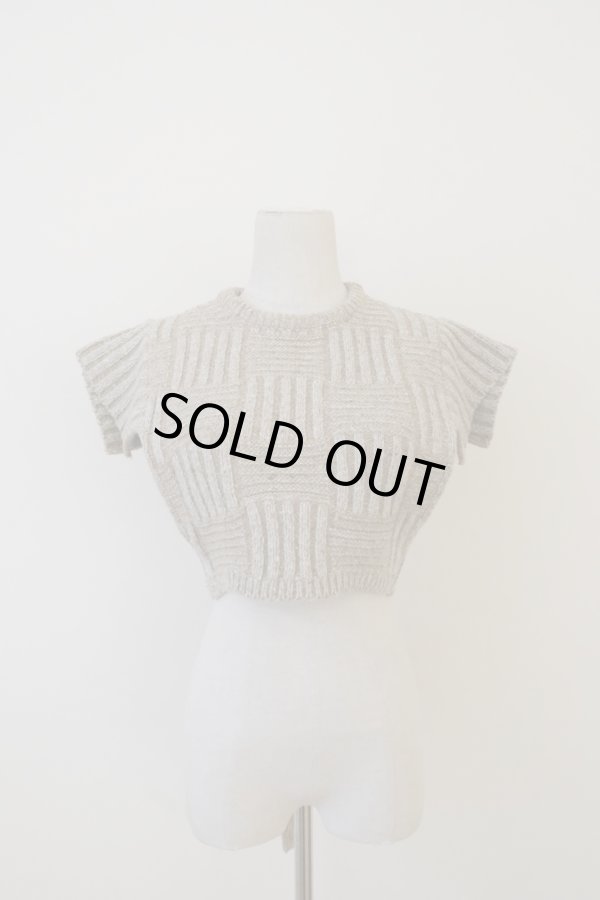 画像1: DECO depuis 1985  DOUBLE MILL VEST　BEIGE MIX  (1)