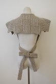画像3: DECO depuis 1985  DOUBLE MILL VEST　BEIGE MIX  (3)