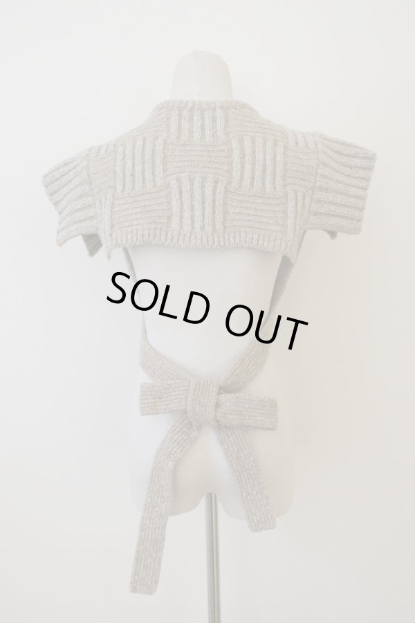 画像3: DECO depuis 1985  DOUBLE MILL VEST　BEIGE MIX  (3)