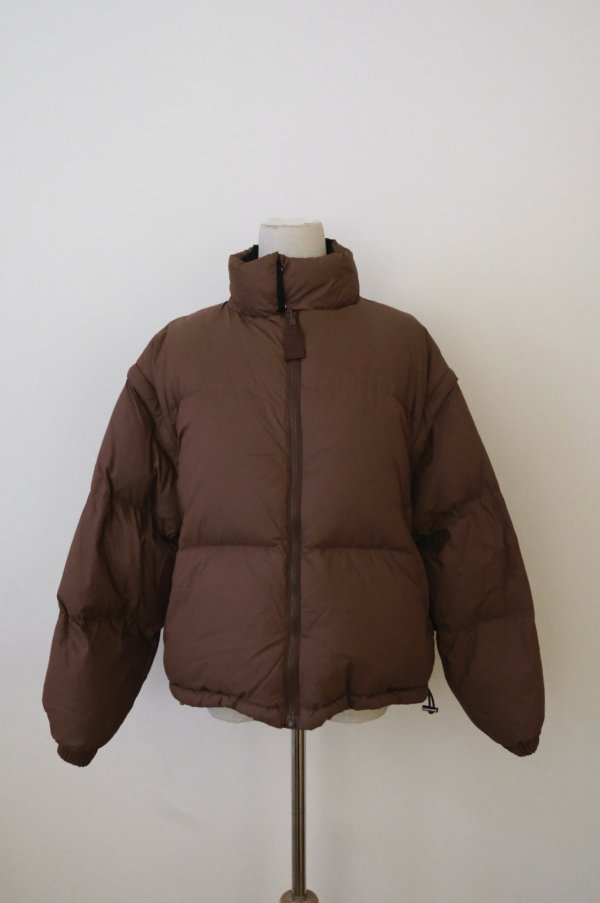 画像11: KLOKE  Transform Puffa Jacke black (11)