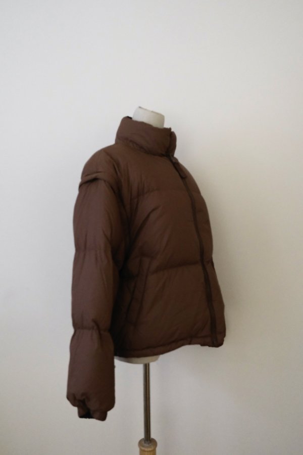 画像12: KLOKE  Transform Puffa Jacke black (12)