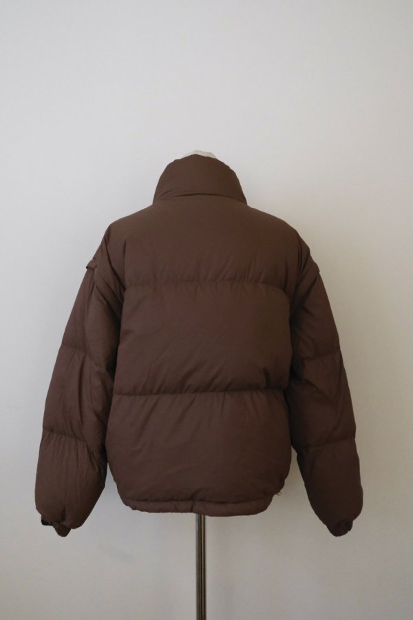 画像13: KLOKE  Transform Puffa Jacke black (13)