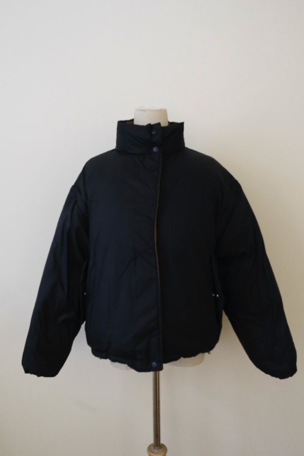 画像2: KLOKE  Transform Puffa Jacke black (2)