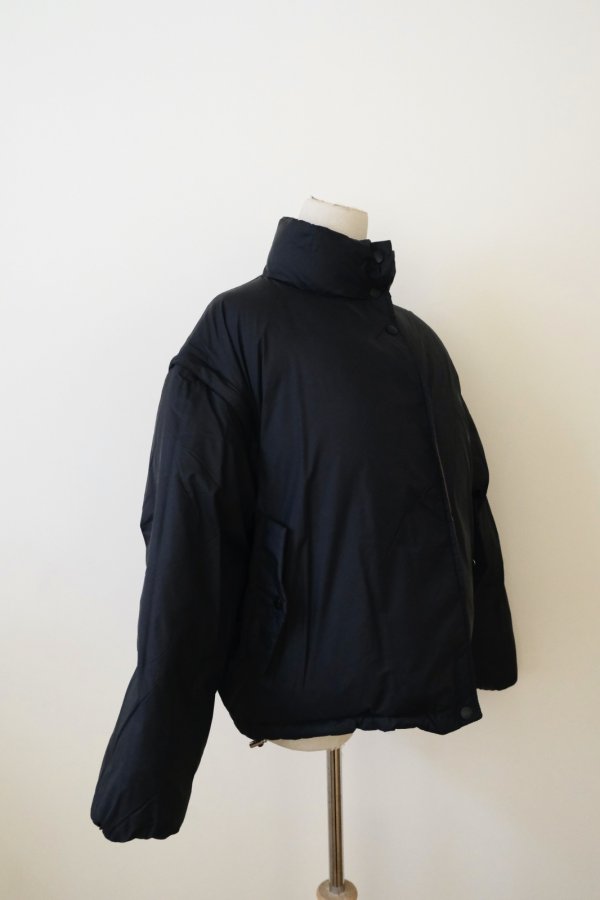 画像3: KLOKE  Transform Puffa Jacke black (3)