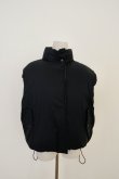 画像1: KLOKE  Transform Puffa Jacke black (1)