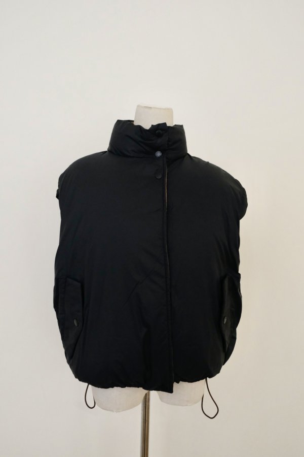 画像1: KLOKE  Transform Puffa Jacke black (1)