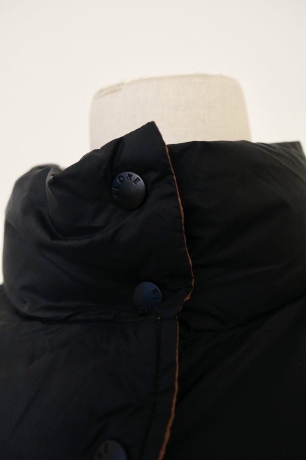 画像6: KLOKE  Transform Puffa Jacke black (6)