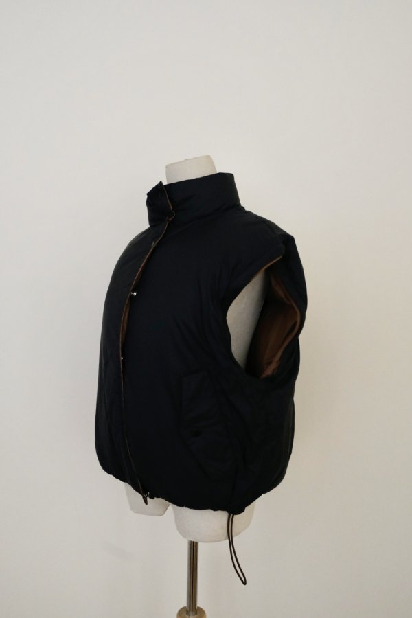 画像5: KLOKE  Transform Puffa Jacke black (5)