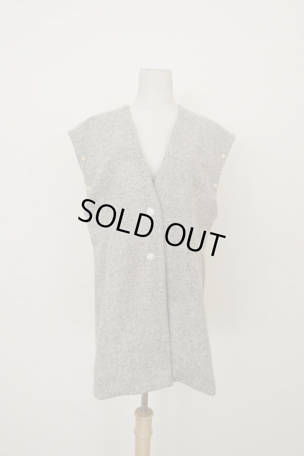 画像7: DECO depuis 1985  NEP TWEED 2WAY JACKET beige (7)