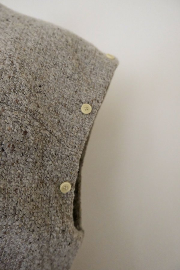 画像8: DECO depuis 1985  NEP TWEED 2WAY JACKET beige (8)