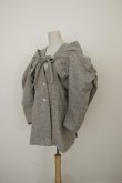 画像2: DECO depuis 1985  NEP TWEED 2WAY JACKET beige (2)