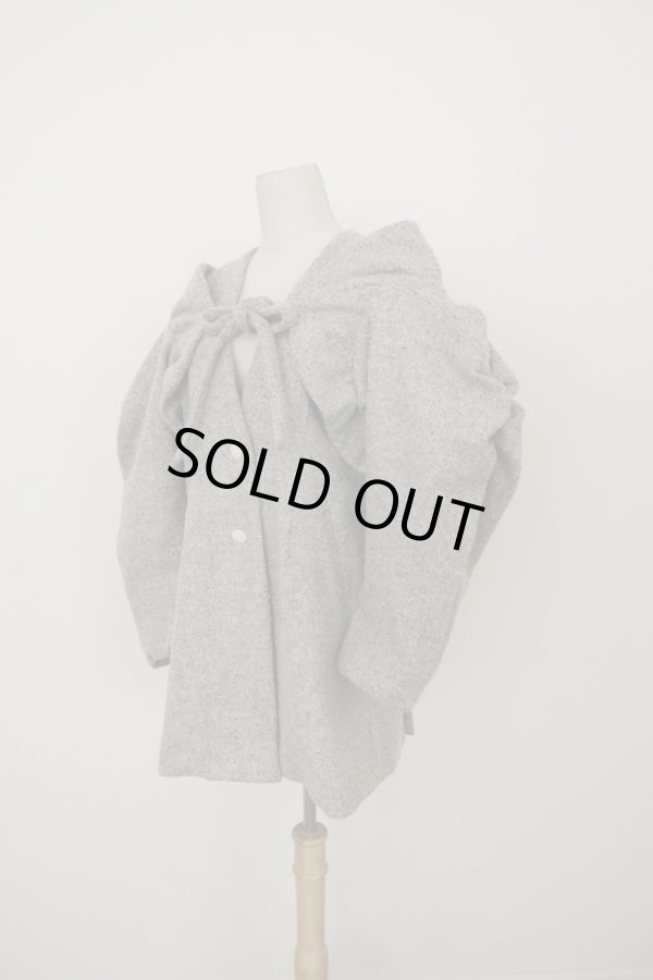 画像2: DECO depuis 1985  NEP TWEED 2WAY JACKET beige (2)