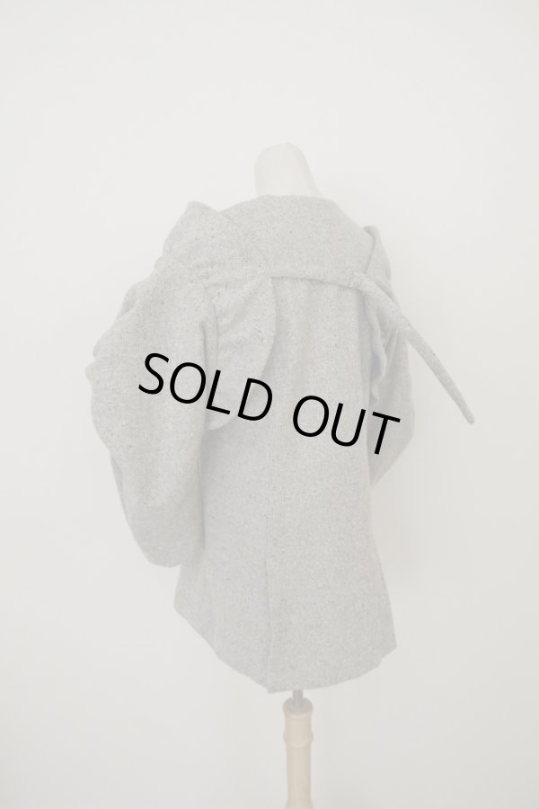 画像3: DECO depuis 1985  NEP TWEED 2WAY JACKET beige (3)