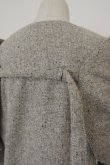 画像4: DECO depuis 1985  NEP TWEED 2WAY JACKET beige (4)