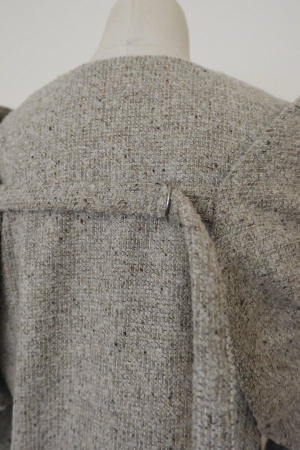 画像4: DECO depuis 1985  NEP TWEED 2WAY JACKET beige (4)