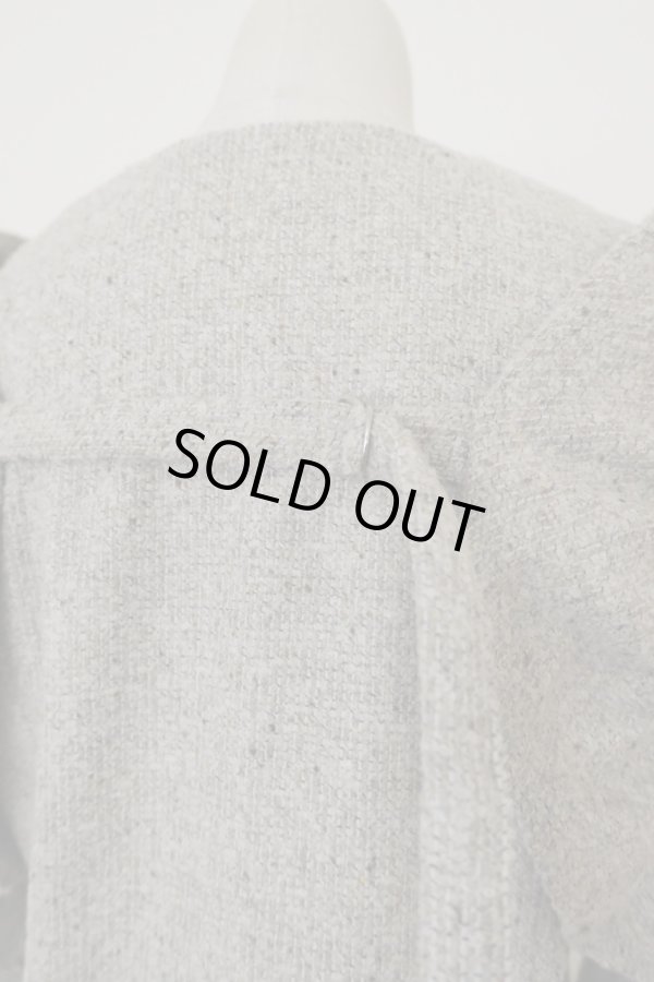 画像4: DECO depuis 1985  NEP TWEED 2WAY JACKET beige (4)