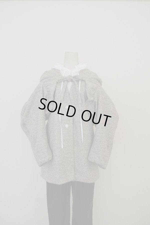 画像5: DECO depuis 1985  NEP TWEED 2WAY JACKET beige (5)