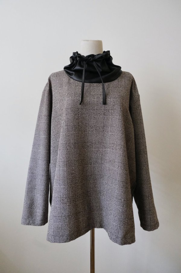 画像1: JUN OKAMOTO 北風と静かに会話するためのトップス brown (1)