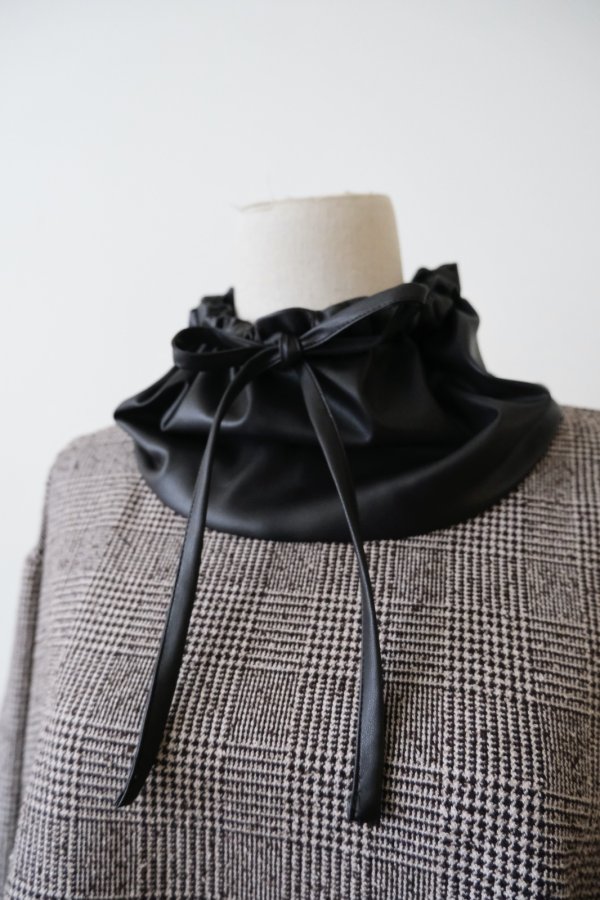 画像2: JUN OKAMOTO 北風と静かに会話するためのトップス brown (2)