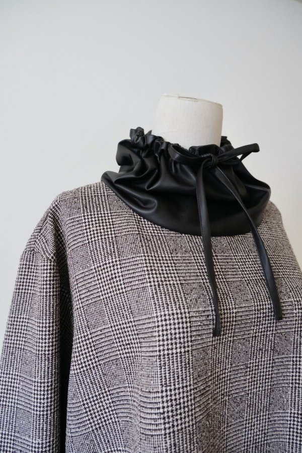 画像3: JUN OKAMOTO 北風と静かに会話するためのトップス brown (3)