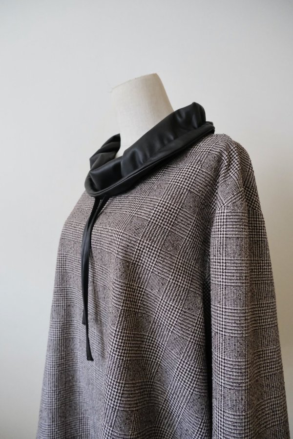 画像8: JUN OKAMOTO 北風と静かに会話するためのトップス brown (8)