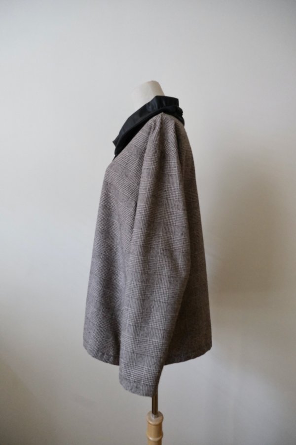 画像5: JUN OKAMOTO 北風と静かに会話するためのトップス brown (5)