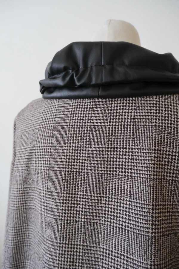 画像7: JUN OKAMOTO 北風と静かに会話するためのトップス brown (7)