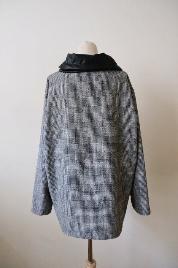 画像6: JUN OKAMOTO 北風と静かに会話するためのトップス black (6)