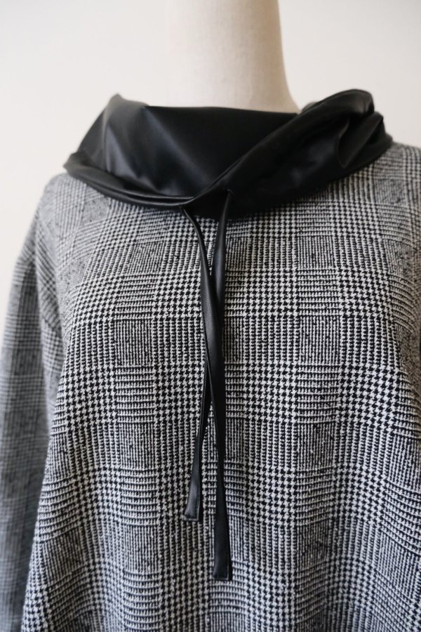 画像5: JUN OKAMOTO 北風と静かに会話するためのトップス black (5)