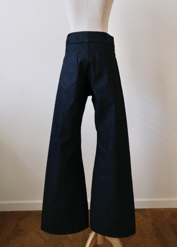 画像2: kéngo (ケンゴ) bell-bottoms 2size (2)