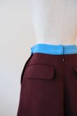 画像7: NON TOKYO WOOL LONG SKIRT　wine (7)