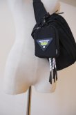 画像4: NON TOKYO 2WAY WAIST POUCH　black (4)