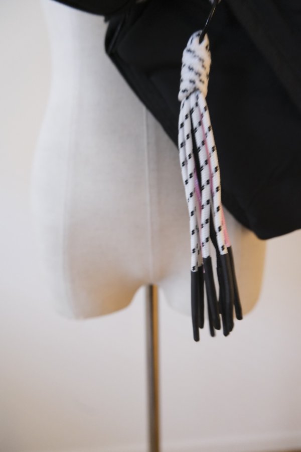 画像3: NON TOKYO 2WAY WAIST POUCH　black (3)