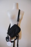 画像5: NON TOKYO 2WAY WAIST POUCH　black (5)