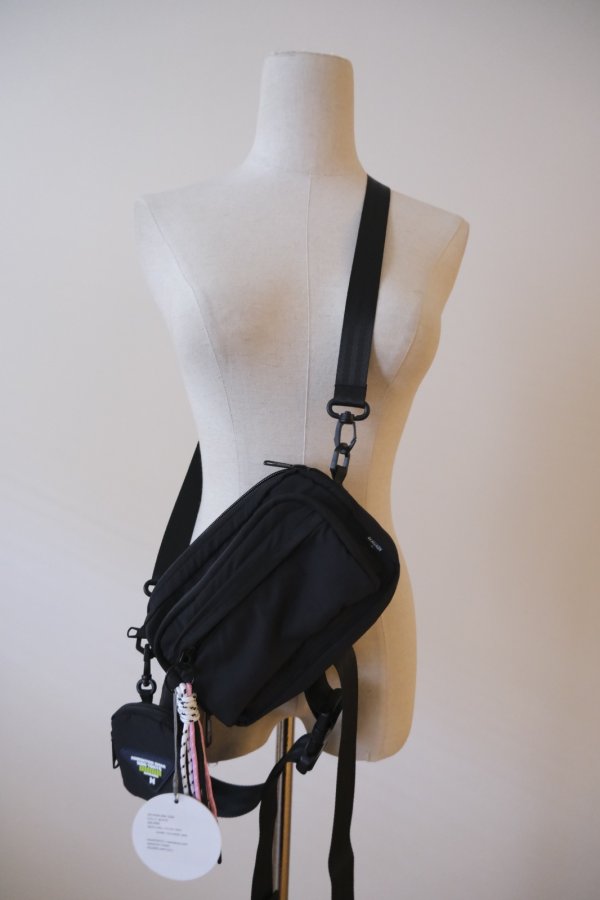 画像5: NON TOKYO 2WAY WAIST POUCH　black (5)