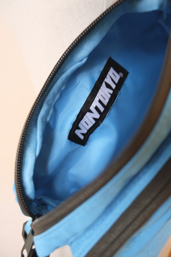 画像3: NON TOKYO 2WAY WAIST POUCH　blue (3)