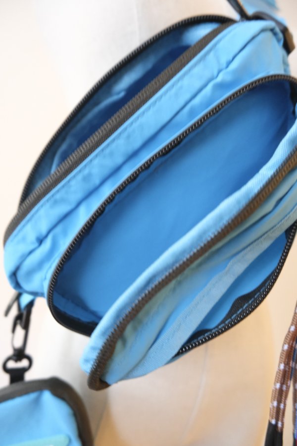 画像4: NON TOKYO 2WAY WAIST POUCH　blue (4)